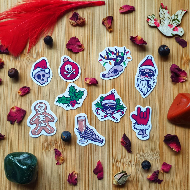 Grimoire Sticker Pack - Christmas