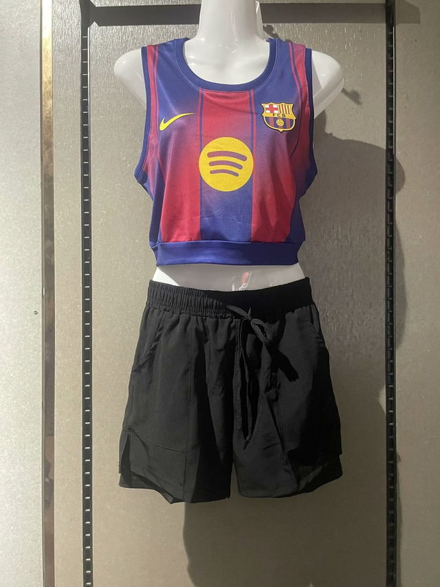 TOP MUJER F.C Barcelona 25-26