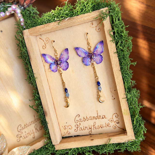 Violette romantique 
