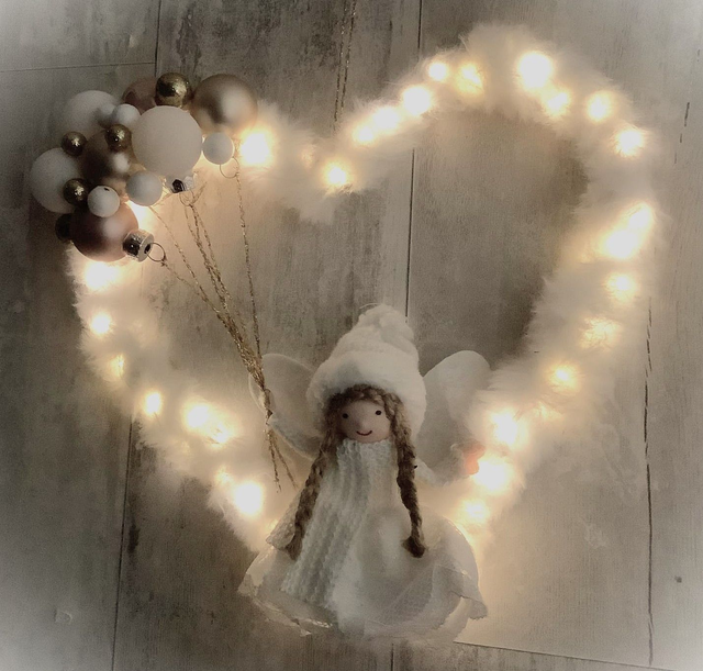 Le coeur de l&#039;Ange