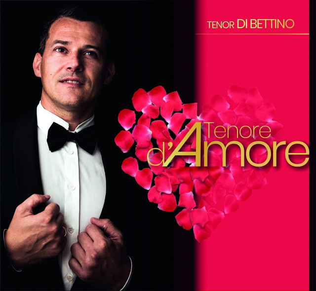 CD 12 TITRES TENOR DI BETTINO "TENORE D'AMORE"