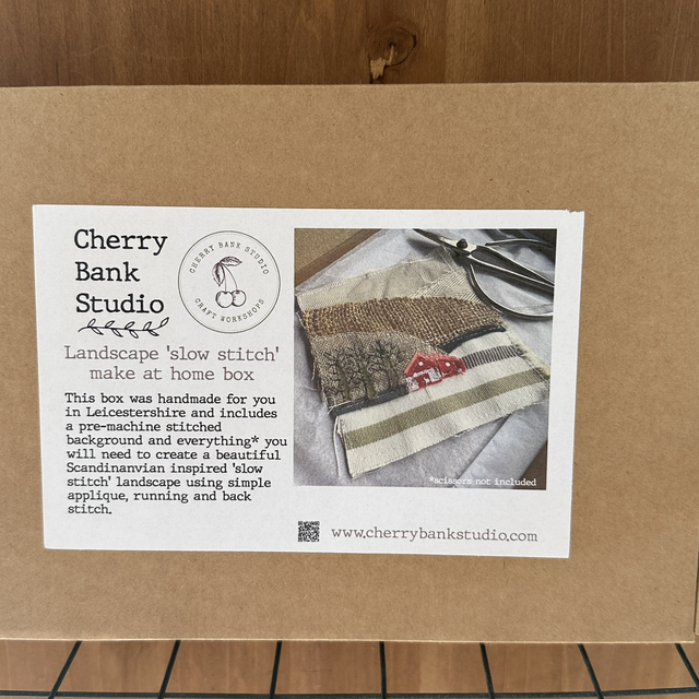 SLOW STITCH NORDIC LANDSCAPE KIT 