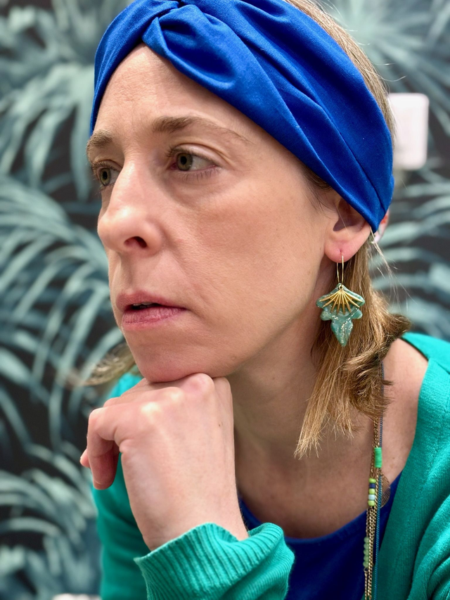 Boucles « Palmettes »