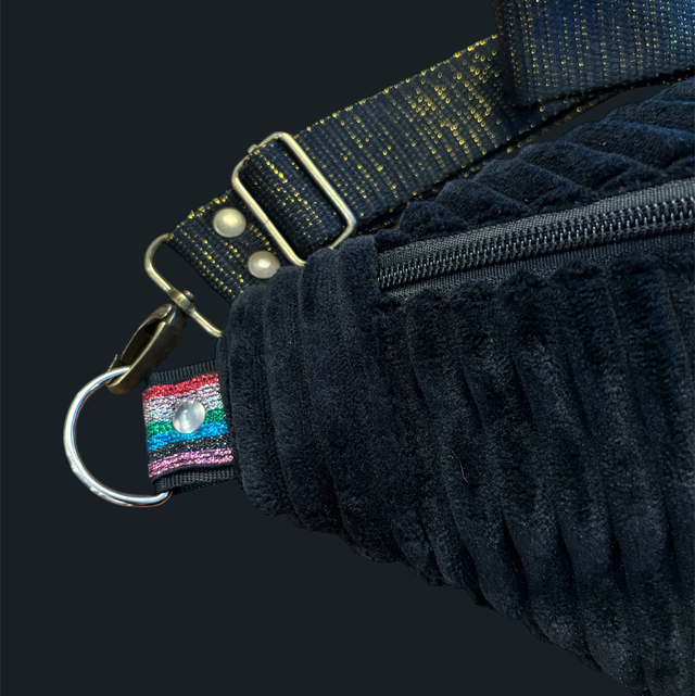 Banane “La Choupette - Black Iris”