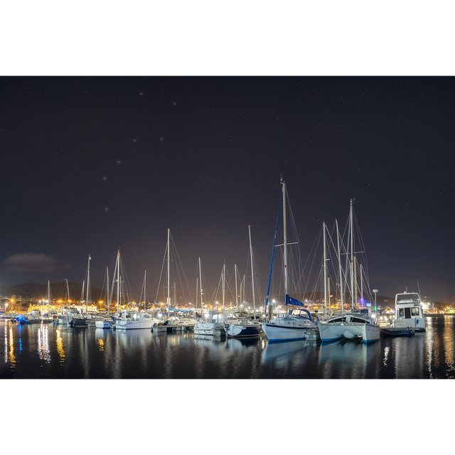 Dingle Marina at Night