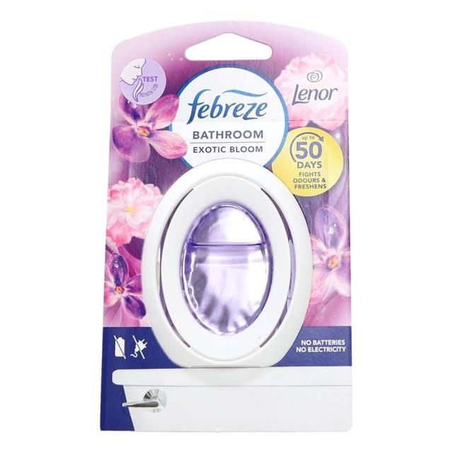 Febreze Bathroom Air Freshener Exotic Bloom