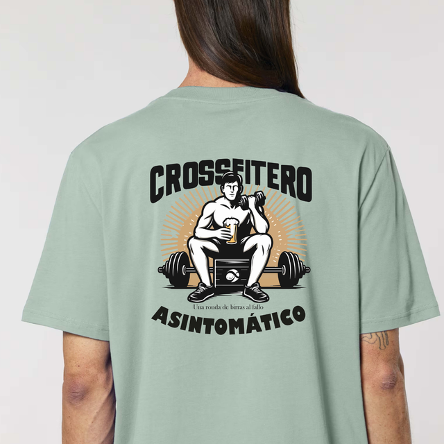 Camiseta asintomático verde