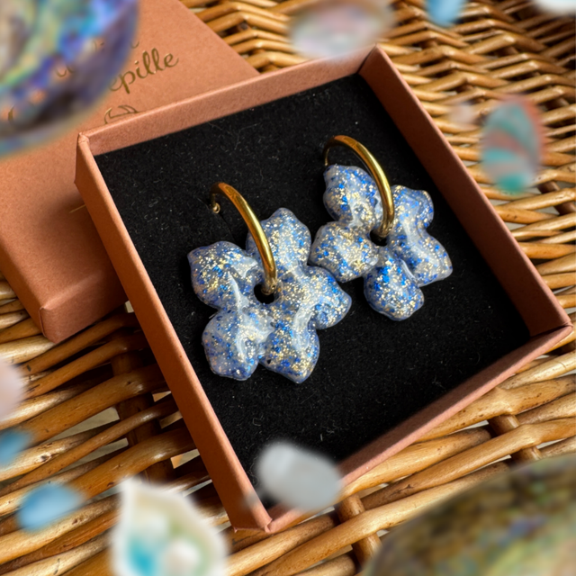 Grandélys Tanslucide moucheté bleu