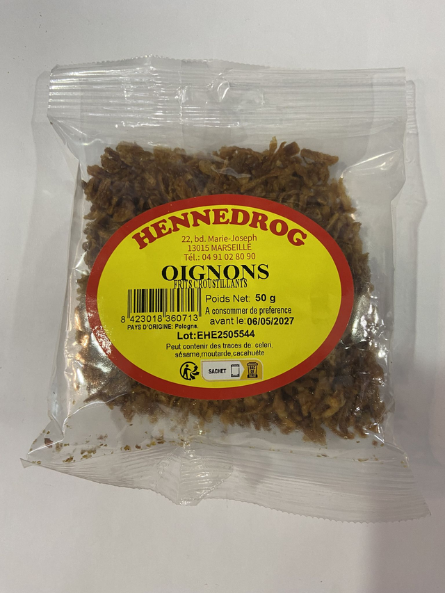 OIGNONS 50G