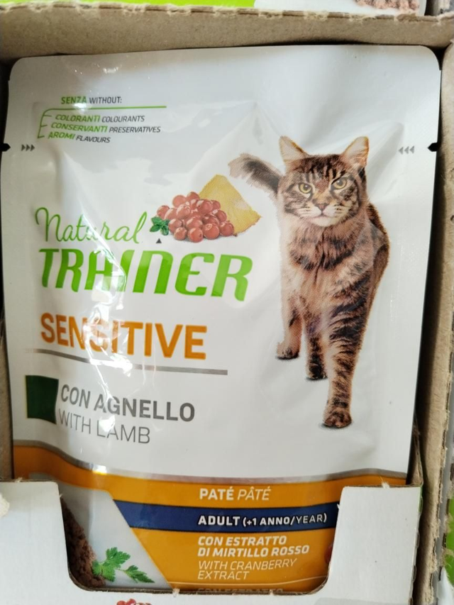 Natural Trainer Sensitive Agnello /Maiale