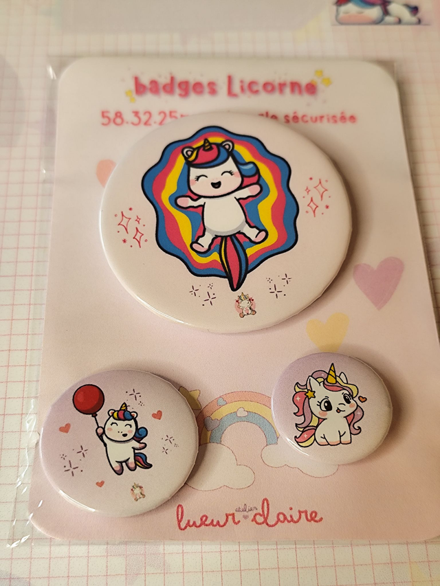 Badge Licorne