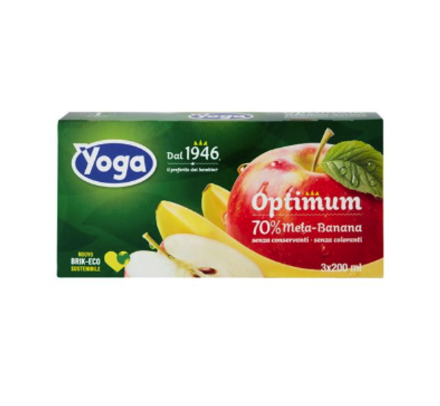 Yoga - Alma és babánlé 70%- 200ml x3 