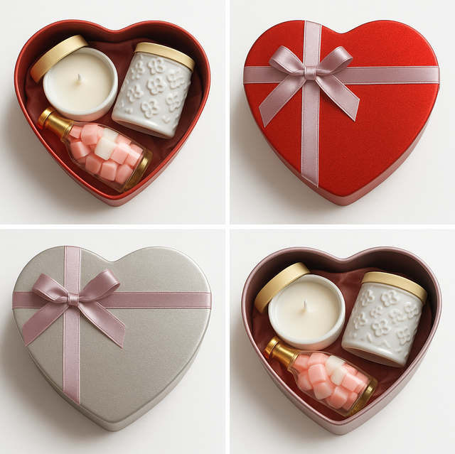 Large Heart Box Sets 