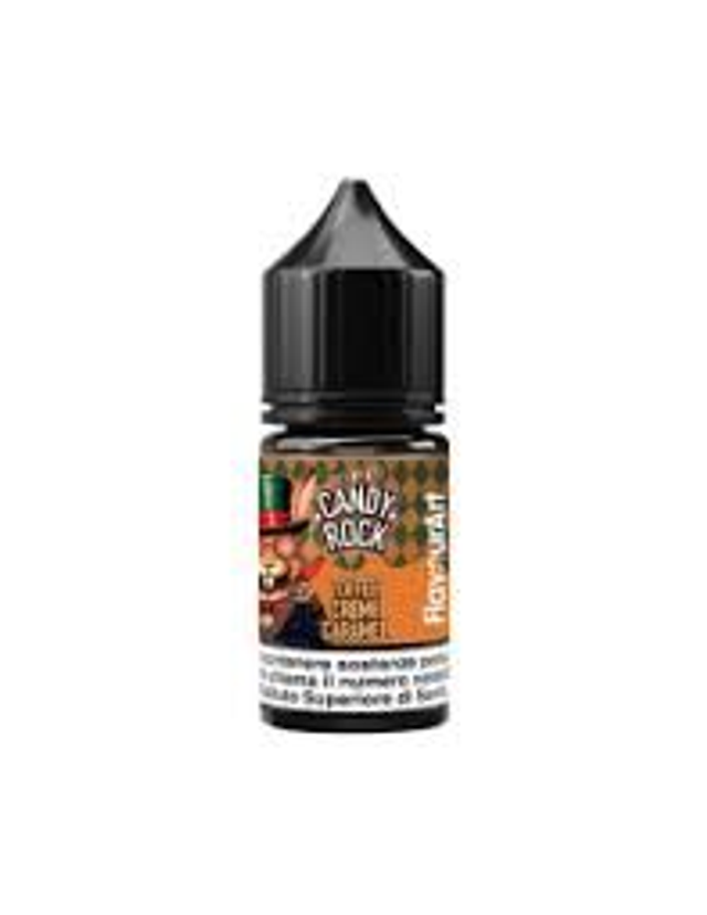 FLAVOURART Toffee Crème Caramel MINI SHOT 10/30 10ml EAN8058611842863