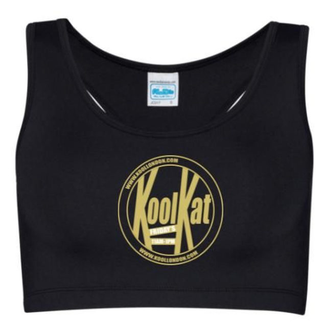 KOOL KAT FRIDAYS Sports Crop top