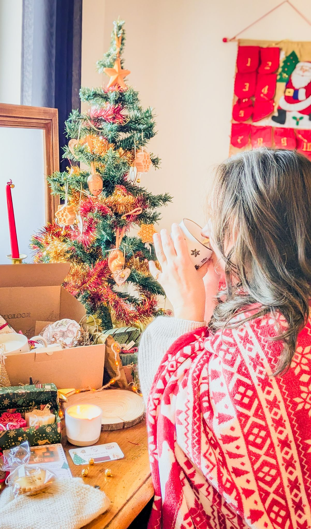 ☕ Coffret Rituel – Cocon de Décembre ✨🕯️