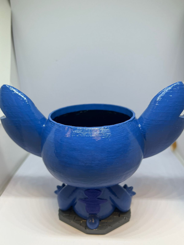 Vaso de Plantas Stitch - Tamanho P