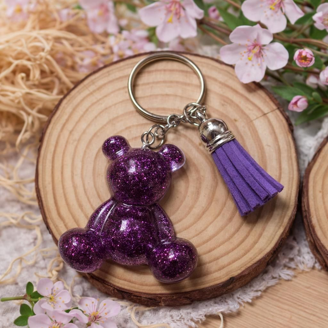 Grand porte clés nounours PN007