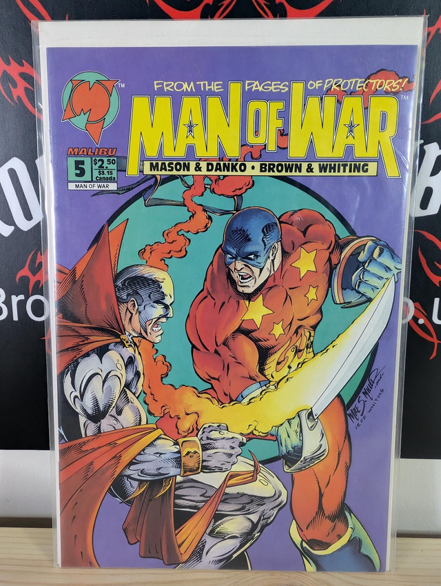 Man Of War #5 1993 
