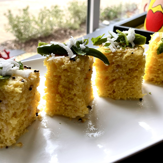 Khaman Dhokla - 10 pcs