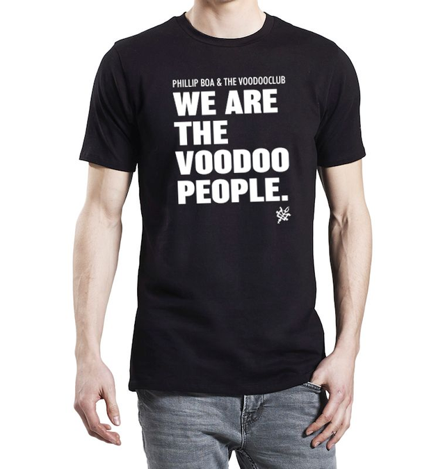 We Are The Voodoo People Shirt
