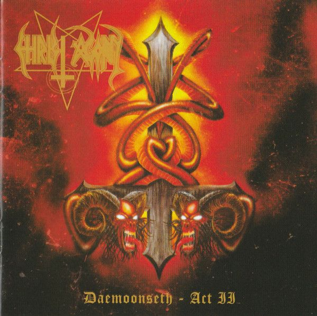 Christ Agony (Pol) : Daemoonseth - Act II - Dark / Black Metal - CD