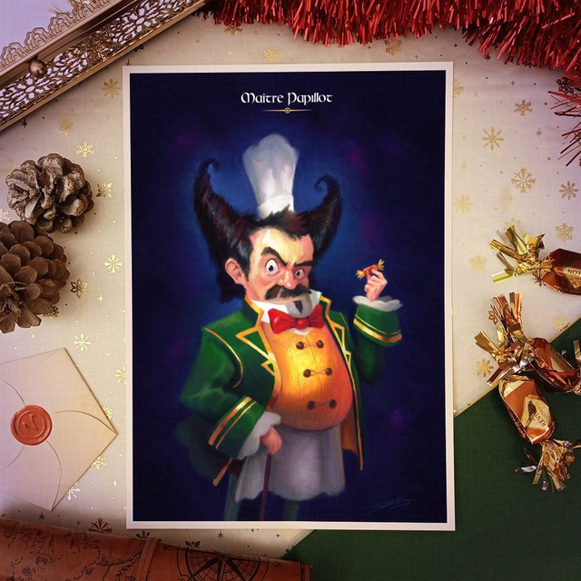 Poster InFabulis l'Héritage Oublié™ - Maître Papillot