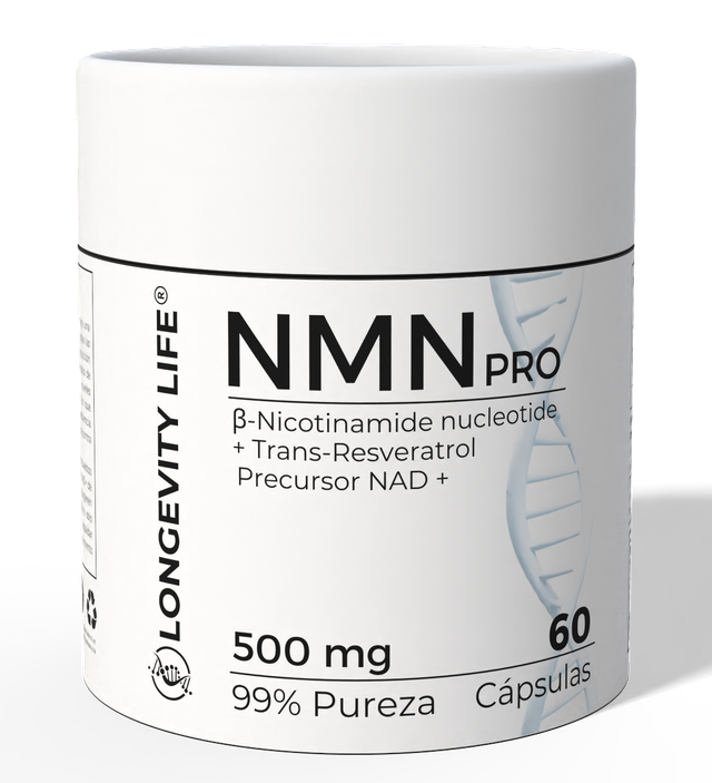 NMN Pro 500 mg X 60 Cápsulas