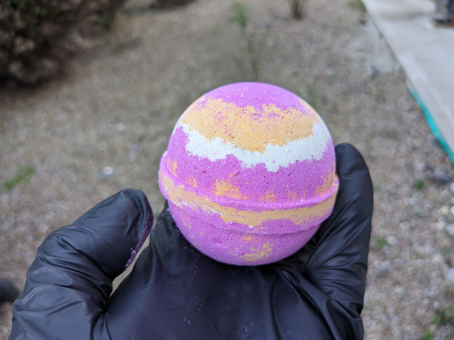 Flower Bloom Jumbo Bath Bomb