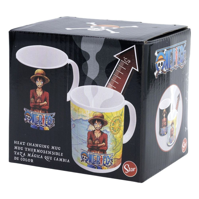 One Piece: Luffy Heat Change Mug