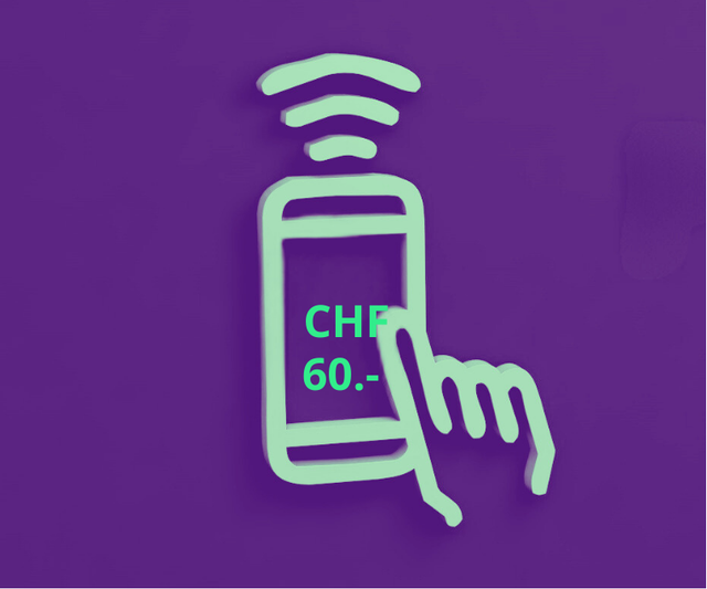 Bilhete de participação - 60