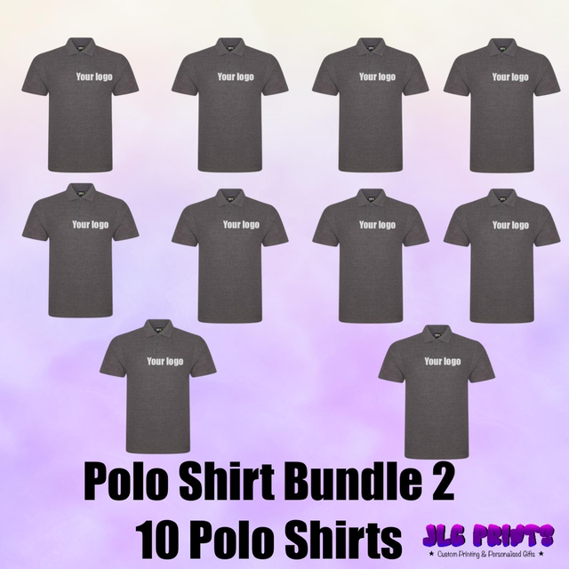 Polo Shirt bundle x10
