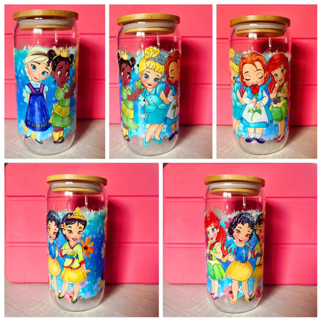 Verre PETITE PRINCESSE 