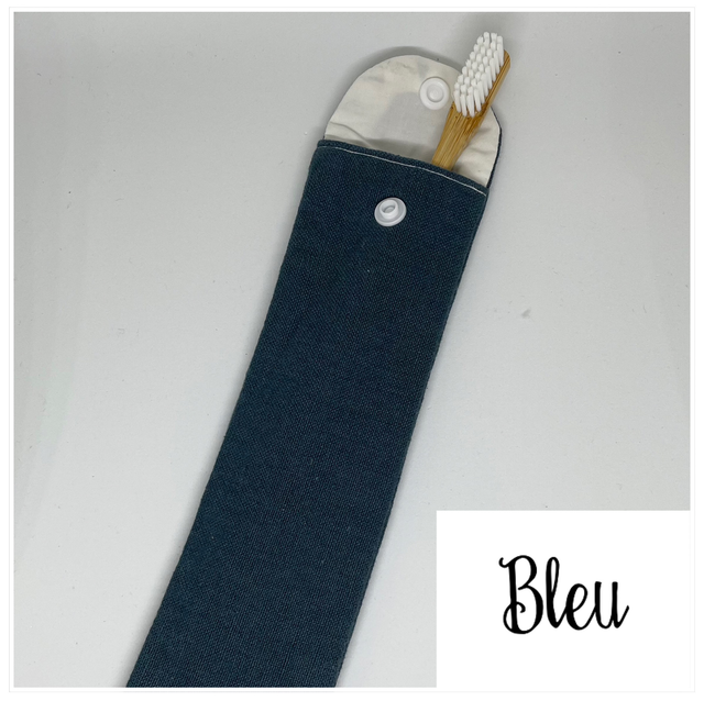 Pochette pour brosse à dents 