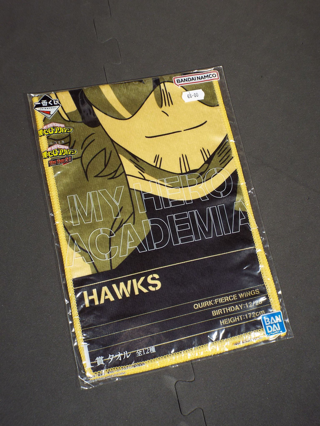 My Hero Academia Character Towel Hawks Anime Manga Japan