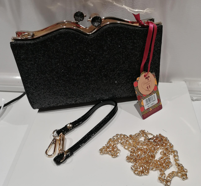 Sac Banned Retro Simone Glitter Année 30 