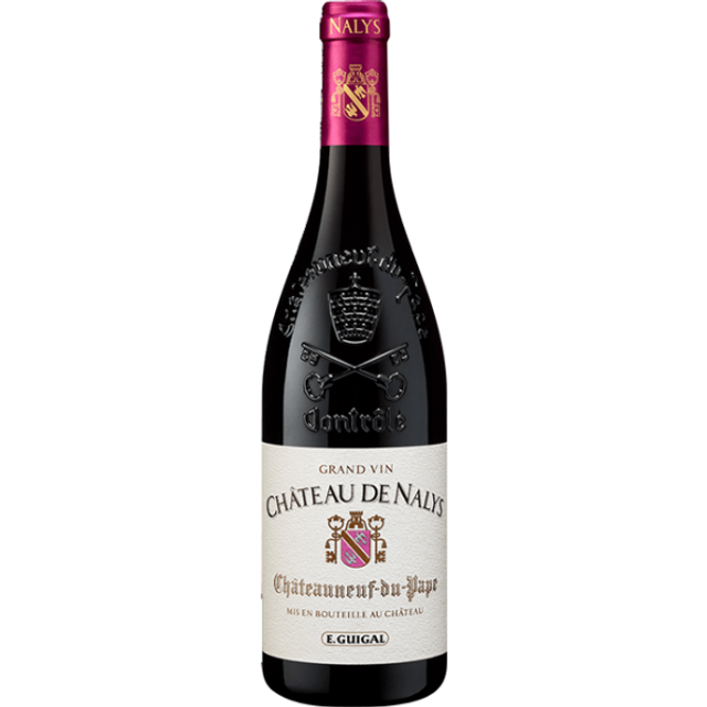Châteauneuf du Pape - Grand Vin 2021 - Château de Nalys - E. Guigal 