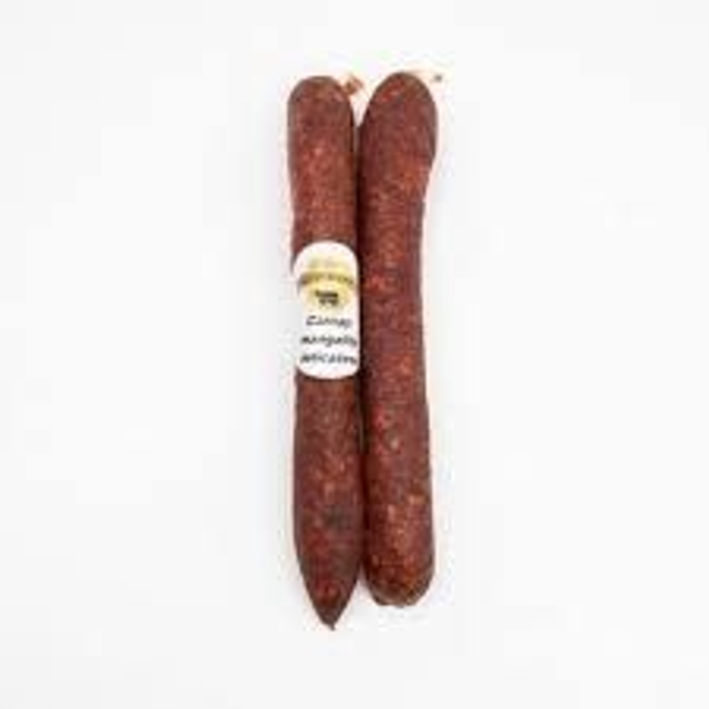 Gewürzte Räucherwürste Cârnați afumati condimentați Gusturi Boieresti