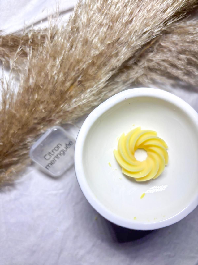 Fondant citron meringuée 