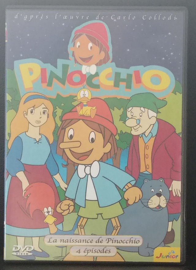 Pinocchio : La naissance de Pinocchio de Carlo Collodi