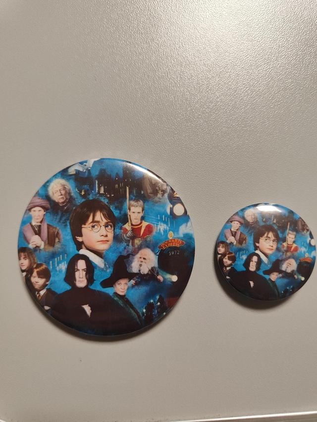 Harry Potter Button