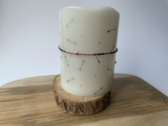 Bracelet fin en perles Miyuki Délica