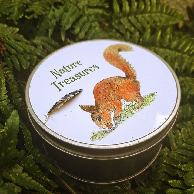 Nature Treasures Tin