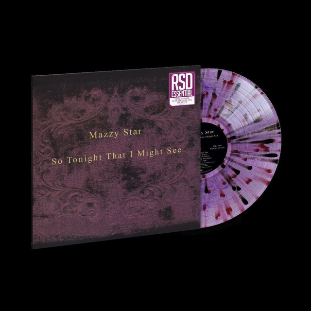 Mazzy Star - So Tonight That I Might See LP (Indies Exclusive Violet Smoke with Purple & Black Splatter Vinyl) (Due Out 22/08/2025)