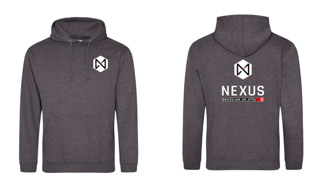 Hoodie (dark grey) - Nexus 