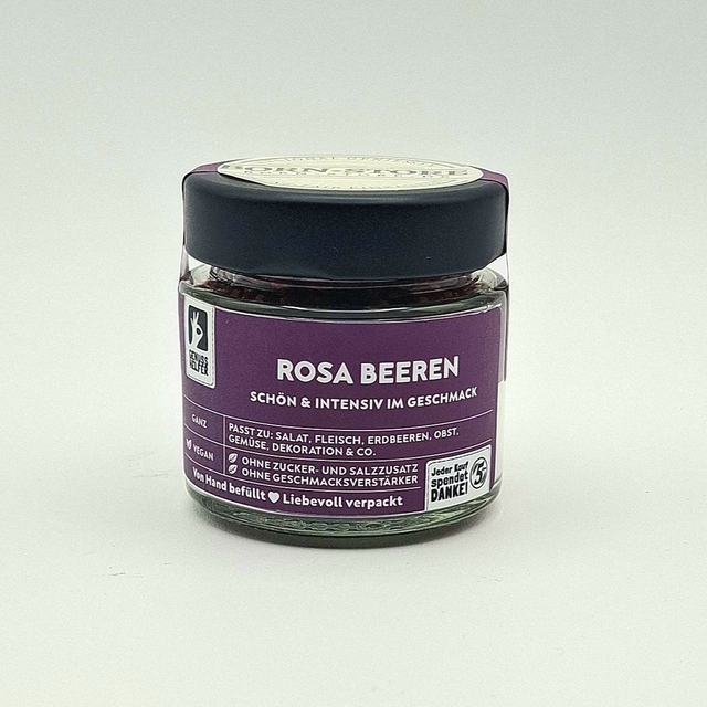 Rosa Pfefferbeeren 30g