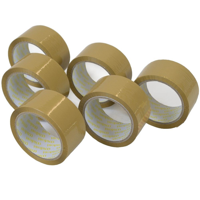 Packband, Paketband, 48 mm x 66 m - Gratis Versand