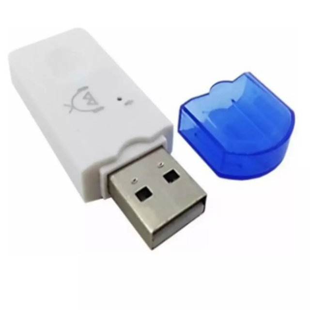 Adaptador Receptor Bluetooth Usb Pendrive Carro Musica