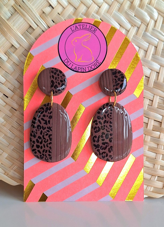 Boucles d'oreilles Mia