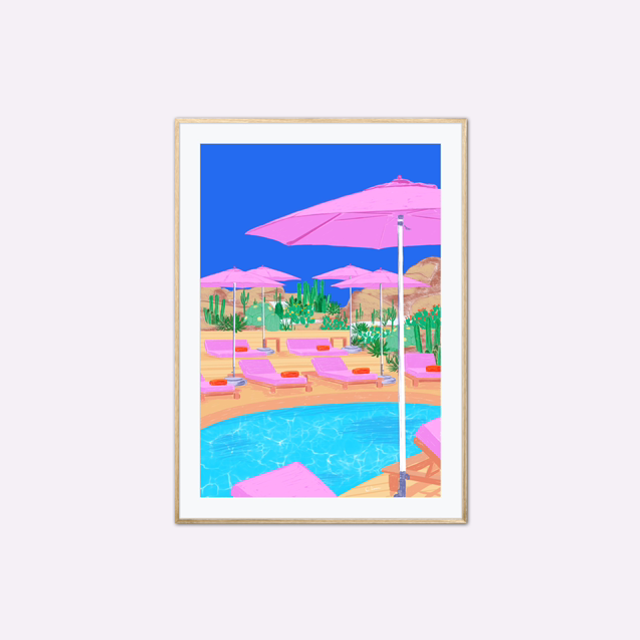 Tropical Pool ( 28 Limited Edition) 